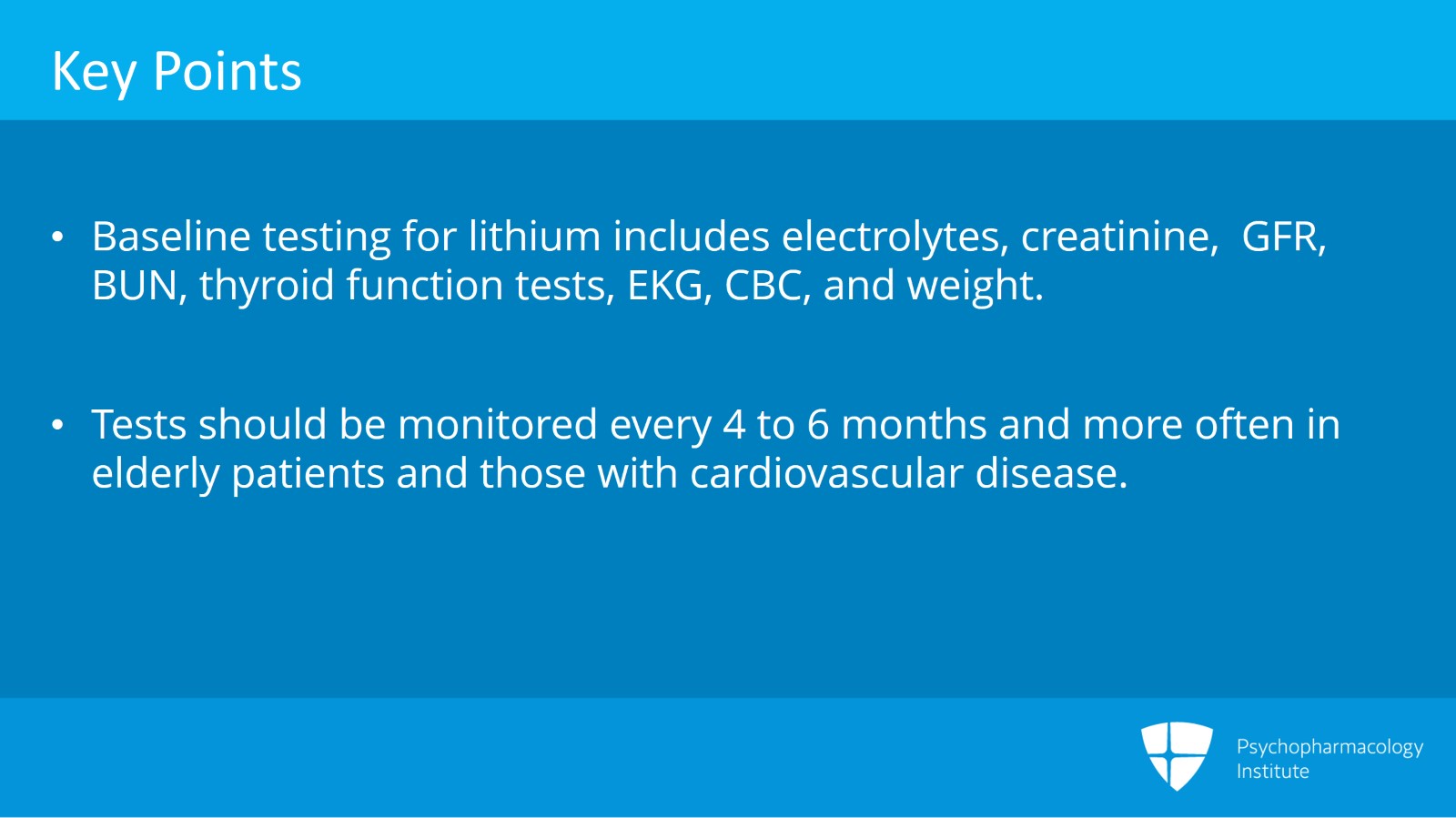 Psychopharmacology Institute